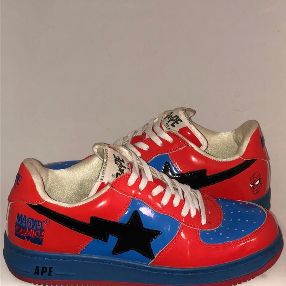 bapesta spiderman